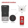 GoSmart EMOS IP-20PoE /H4033/ videozvonček
