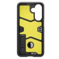 Spigen Tough Armor puzdro pre Samsung Galaxy A57 5G čierna