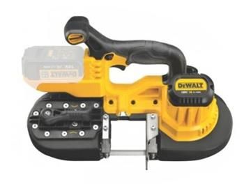 Dewalt Akumulátorová pásová píla 18V XR Li-Ion solo Dewalt DCS371N