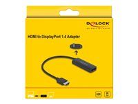 Adaptér HDMI-A samec na DisplayPort samica