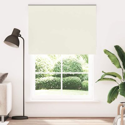 vidaXL Zatemňovacia roleta, sivobiela 150x230 cm, šírka látky 146,6 cm, polyester