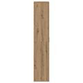vidaXL Vysoká skriňa 80 x 35 x 180 cm Kompozitné drevo dub artisan
