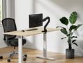 Neomounts  DS70-250BL1 NEXT Slim Desk Mount, single display (topfix clamp/grommet), black Držák, VESA, stolní, pro plochý/zakrivený monitor, úhloprícka 17–35", náklon 90°, otácení 180°, rotace 360°, nosnost 9kg, cerný