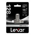 Pendrive Lexar Dual Type-C a Type-A USB 3.1 128 GB