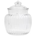 vidaXL Skladovacie poháre 6 ks 500 ml sklo