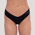 Bezšvové nohavičky Comfy 3Pack Black - GymBeam, veľkosť M