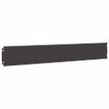 vidaXL Obrubník trávnika 50 ks 15 x 103 cm Čierna