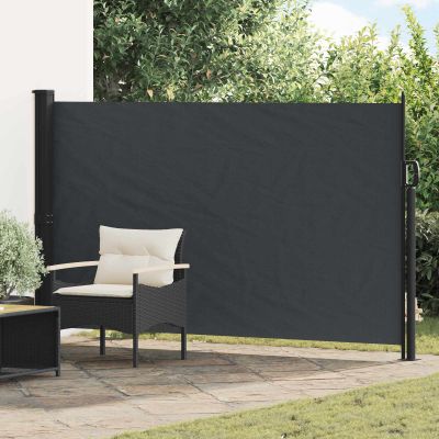 vidaXL Retračná bočná markíza 300 x 170 cm Polyester Obdĺžnikový