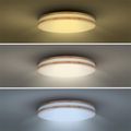 LED stropní světlo Solight WO8007-30 Woody