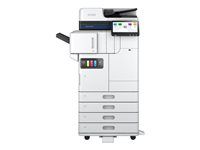 Multifunkčná tlačiareň - farebná - atramentová - 297 x 431 mm (originálne) - A3 (médiá) - až 60 strán/min. (tlač) - 1150 listov - 33.6 Kbps - Gigabit LAN, USB 2.0, USB 3.2 Gen 1