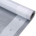 vidaXL Celty Leno 2ks 260 g/m² 2x15 m biele