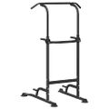 vidaXL Hrazda s dipom Čierna 102 x 95 x 210 cm
