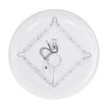 LED stropné osvetlenie Solight WO776 s PIR senzorom, 18W, 33cm