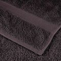 vidaXL Utierky na umývanie FROGN 10 ks antracitové 30x30 cm 360 g/m²