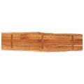 vidaXL Stolová doska 180x40x3,8 cm obdĺžnik masívna akácia živá hrana