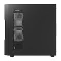 DARKFLASH DK431 Sklenená počítačová skriňa (čierna)