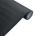 vidaXL Nálepky na nábytok samolepiace matné čierne 90x500 cm PVC