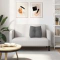 vidaXL Poduška na chrbát Tmavo šedá 45 x 24 x 50 cm látka
