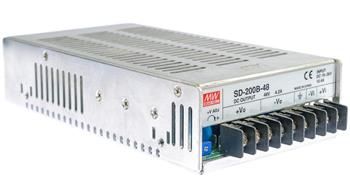 MEAN WELL menič RSD-200B-48, 16-31 V/48 V, 4,2 A, 201 W, box, spínaný