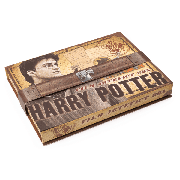 Krabička s artefaktami Harryho Pottera