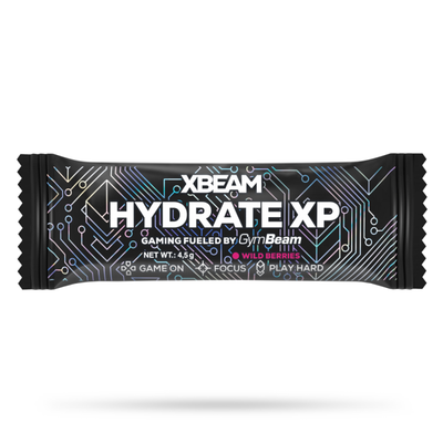 Vzorka XBEAM Hydrate XP - GymBeam, zelené jablko
