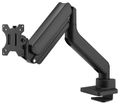 Neomounts DS70PLUS-450BL1/Držák zakřiveného displeje/na stůl/17-49"/svorka+průch./VESA 100X100/nosn.18kg/plyn.píst/1 di Držák, VESA, stolní, pro zakrivený monitor, úhloprícka 17"–49", náklon, otácení, rotace, nosnost 18kg, cerný