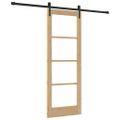 vidaXL Posuvné dvere ORKDAL 73,5 x 198,5 cm Prírodná