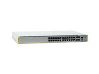 Prepínač - L2+ - riadený - 24 x SFP + 2 x 10 Gigabit Ethernet / 1 Gigabit Ethernet SFP+ + 2 x 10 Gigabit SFP+ - prúdenie vzduchu spredu dozadu - Montovateľný do rozvádzača