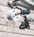 Makita Aku bezuhlíkový priklepovací šroubovák Li-ion XGT 40V/4,0Ah