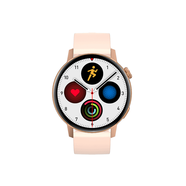 Forever SB-350 SmartWatch ForeVive 4 Rose Gold inteligentné hodinky, ružovo-zlatá (GSM176445)