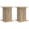 vidaXL Stojan na rastliny 2 ks Dub sonoma 30,5 x 30 x 43 cm
