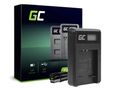 ADCB25 Green Cell Charger CB-2LD, CB-2LF for Canon NB-11L, IXUS 133 135 140 145 150 155 160 165 170