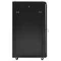 vidaXL 18U Serverová skriňa s otočnými nožičkami 19" IP20 60x60x100 cm