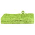 vidaXL Uterák pre hostí SOLUND 2 ks Zelená 15 x 21 cm 550 gsm