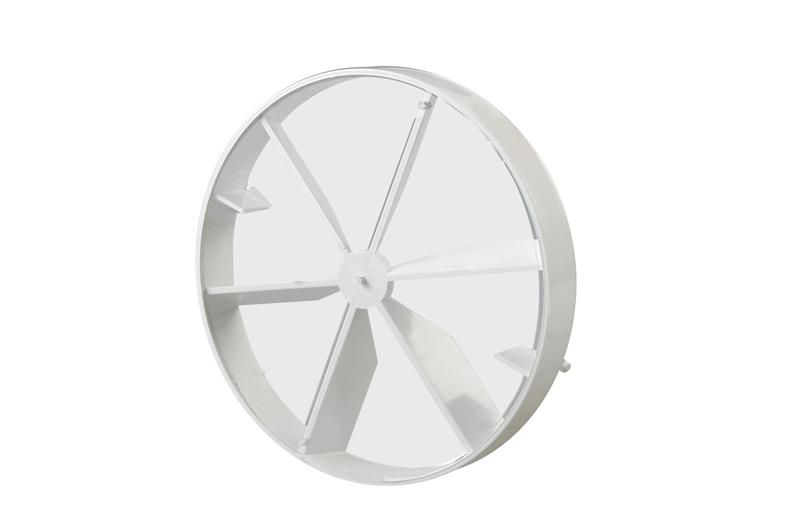 VENTS KO 125 zpätná klapka 12,5cm