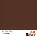 AK Interactive: General Series - Burnt Red