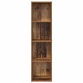 vidaXL Zostava TV skriniek 37 x 37 x 142,5 cm Staré drevo