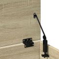 vidaXL Úložný box dub sonoma 102x35x35 cm kompozitné drevo
