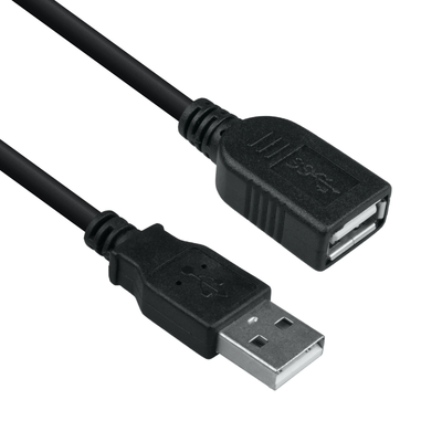 Predlžovací kábel DPM EN123 USB 3 m