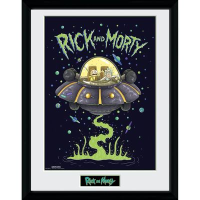 Obrázok Rick and Morty - Ship