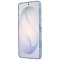Puzdro Guess case 4G Script MagSafe pre Samsung Galaxy S26 Ultra modré