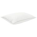 vidaXL Vankúš FULDA 50 x 70 cm 100% husacie perie a dolu Biela