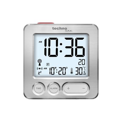 Digitálny budík TechnoLine WT 265 s teplomerom