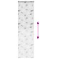 vidaXL Sprchová roleta s kazetou, 60x240 cm, šírka látky 56 cm