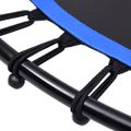vidaXL Fitness trampolína s rukoväťou 122 cm