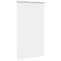 vidaXL Roleta Zatemnenie biela 140x230cm Šírka látky 136,6cm Polyester
