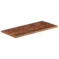 vidaXL Stolová doska 110x70x2,5 cm obdĺžnik masívne recyklované drevo