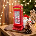 Christmas Snow Globe Lantern PHONE BOX FLX-2 Forever Light