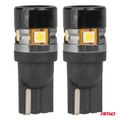 LED žiarovky CANBUS T10 W5W 5SMD 3030 White 12V 24V AMiO-04239