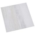 vidaXL Samo-lepiace podlahové dosky Biela a drevo 30,5 x 30,5 cm 20 ks